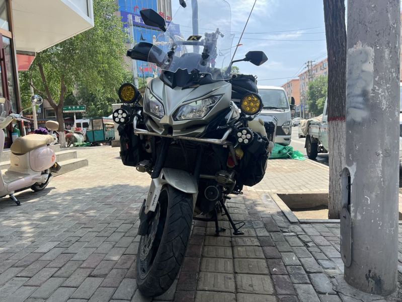 二手川崎Versys 650 