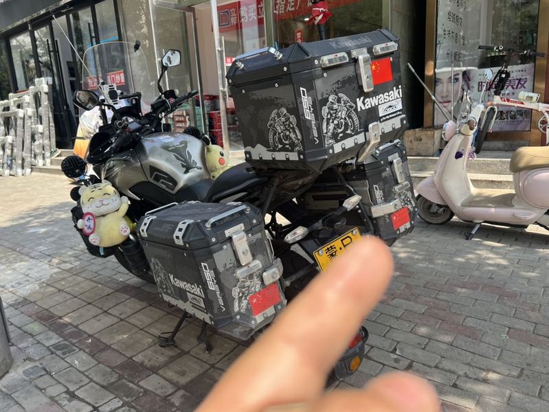 二手川崎Versys 650 