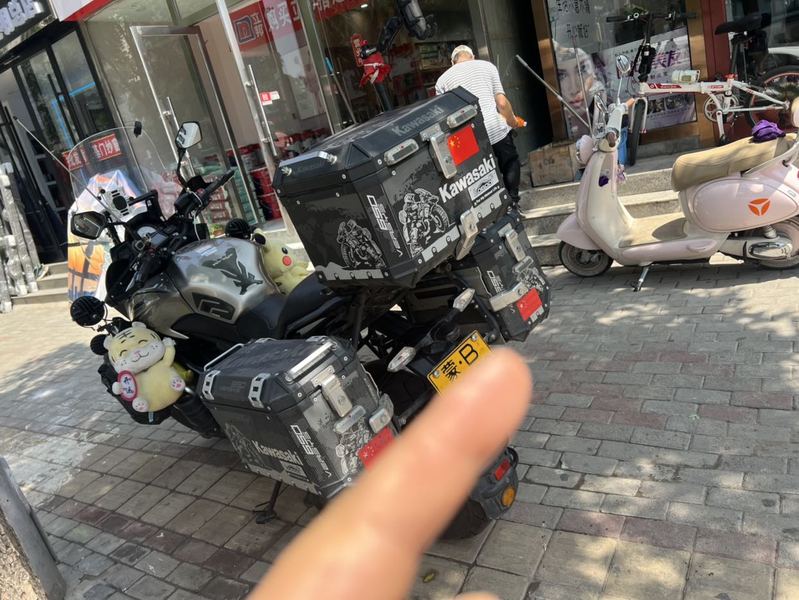 二手川崎Versys 650 