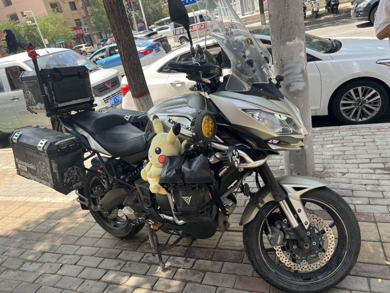 二手川崎Versys 650 