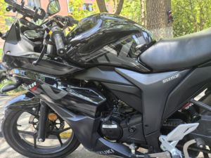 二手济南铃木极客飒 Gixxer 155