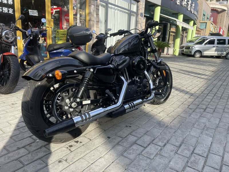 二手哈雷戴维森Forty-Eight 运动者