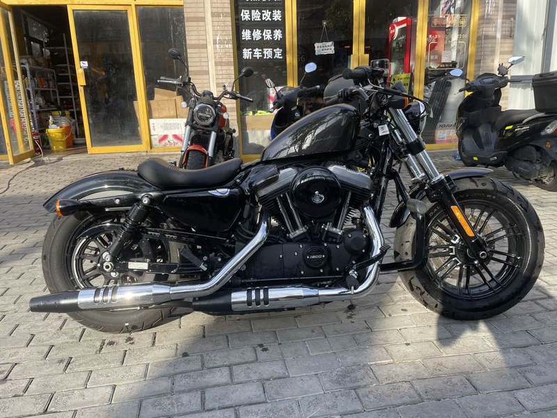 二手哈雷戴维森Forty-Eight 运动者