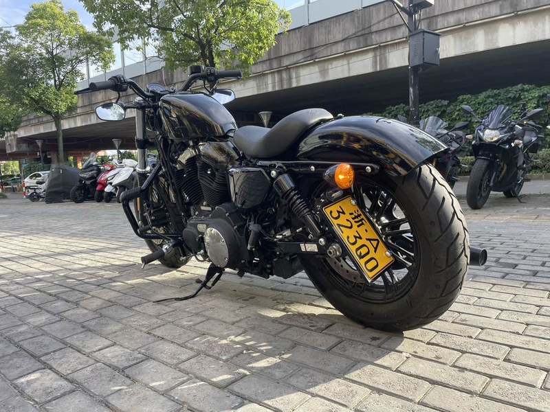 二手哈雷戴维森Forty-Eight 运动者