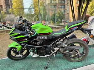 二手川崎Ninja 400