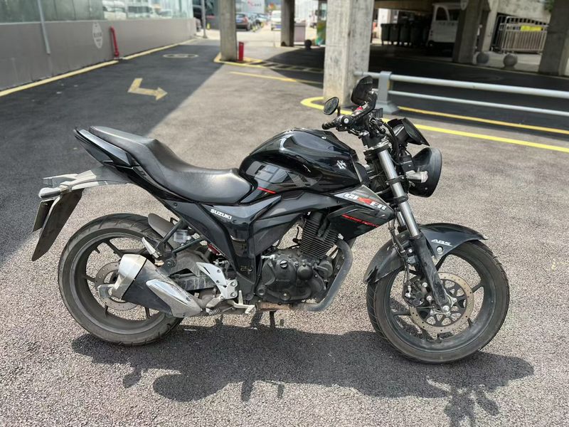 二手济南铃木极客飒 Gixxer 155 NK