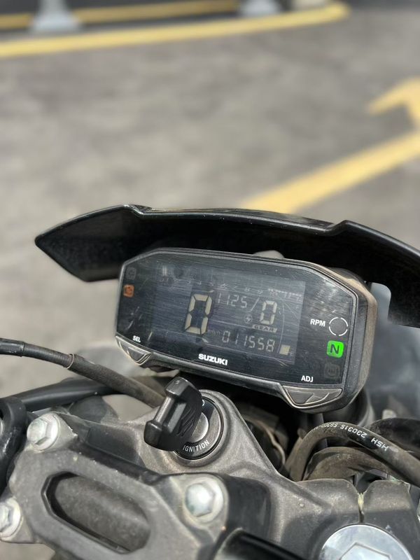 二手济南铃木极客飒 Gixxer 155 NK