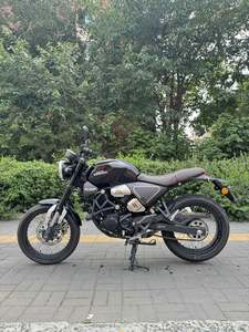二手五羊本田鸷道 CB190SS