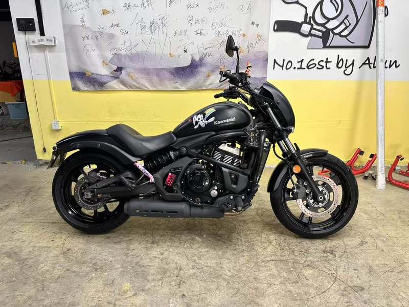 二手川崎Vulcan S 