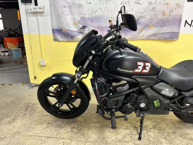 二手川崎Vulcan S 
