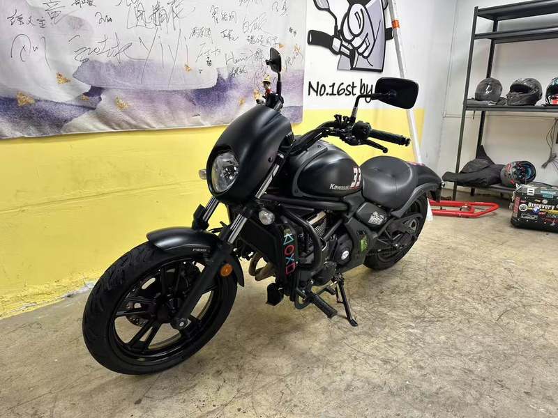二手川崎Vulcan S 