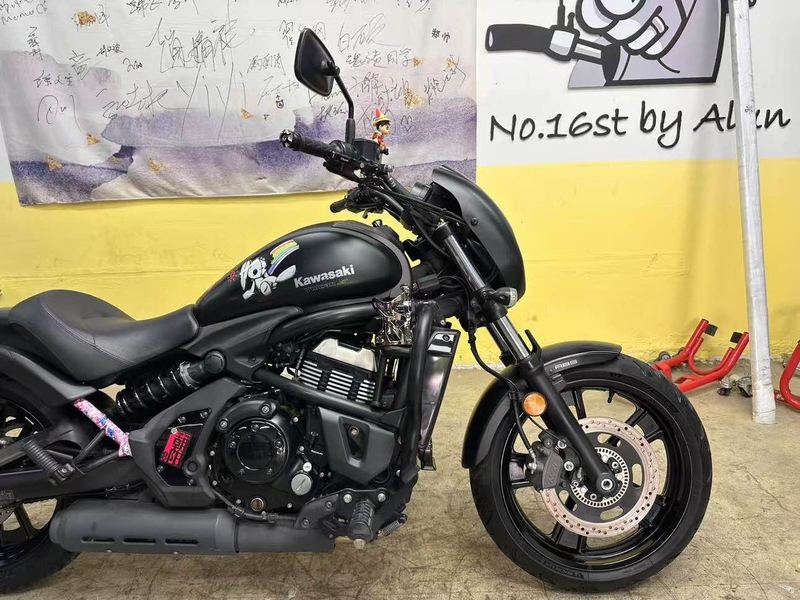二手川崎Vulcan S 