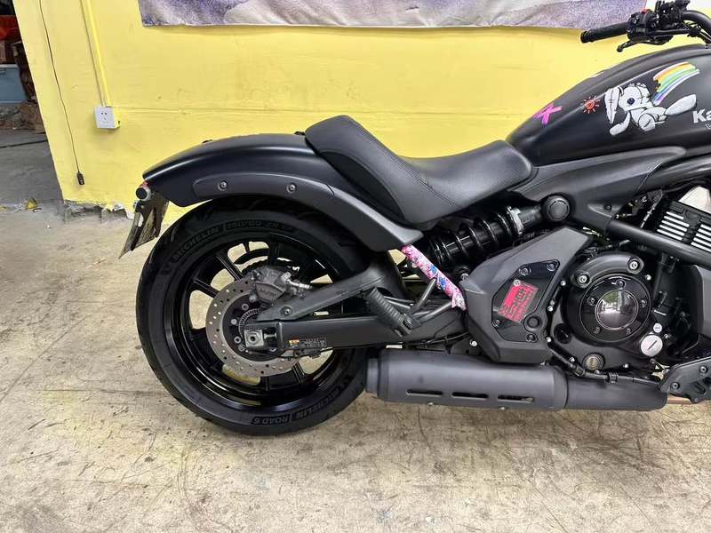 二手川崎Vulcan S 