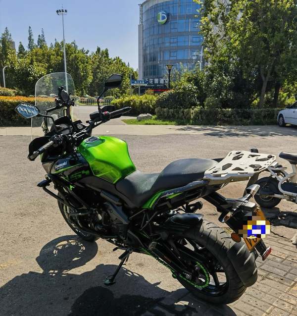 二手川崎Versys 650 