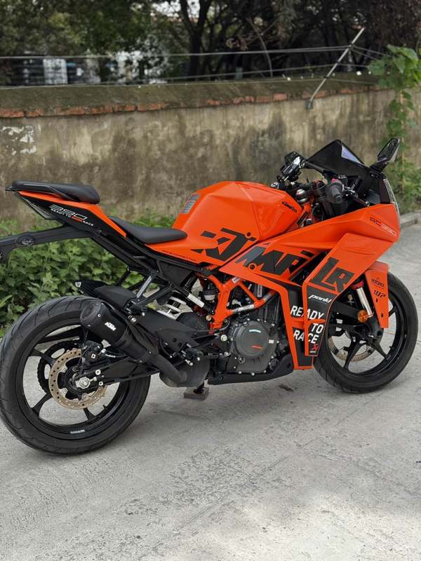 二手KTMR2RRC 390 