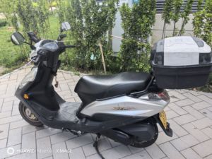 二手豪爵VF100