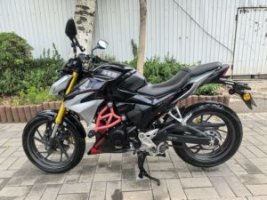 二手五羊本田CB190R 暴锋眼