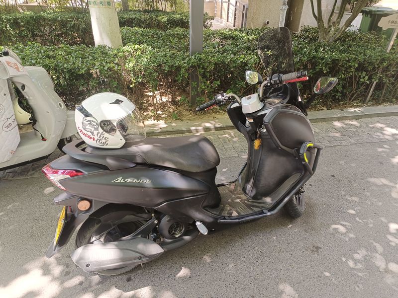 二手建设雅马哈巡鹰125