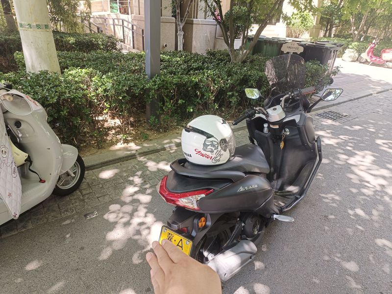 二手建设雅马哈巡鹰125