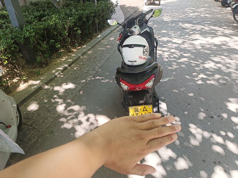 二手建设雅马哈巡鹰125