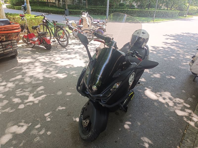 二手建设雅马哈巡鹰125