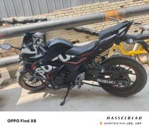 二手豪爵铃木GSX250R