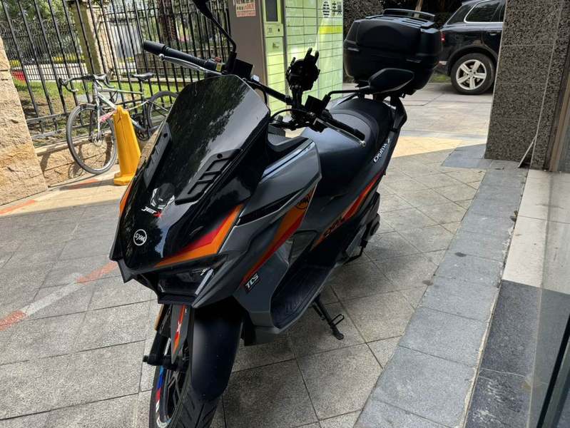 二手三阳巡弋 Cruisym150X