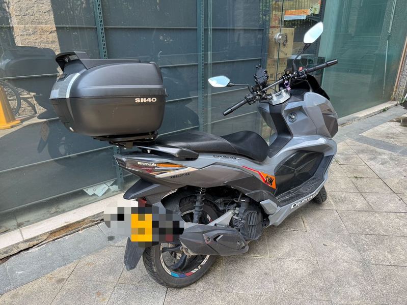 二手三阳巡弋 Cruisym150X