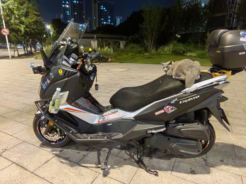 二手三阳巡弋 Cruisym300
