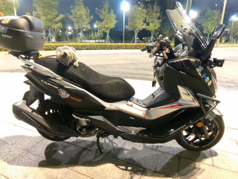 二手三阳巡弋 Cruisym300