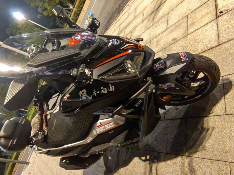二手三阳巡弋 Cruisym300