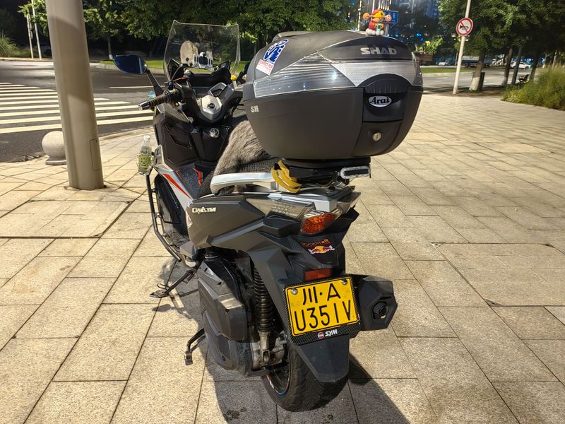 二手三阳巡弋 Cruisym300