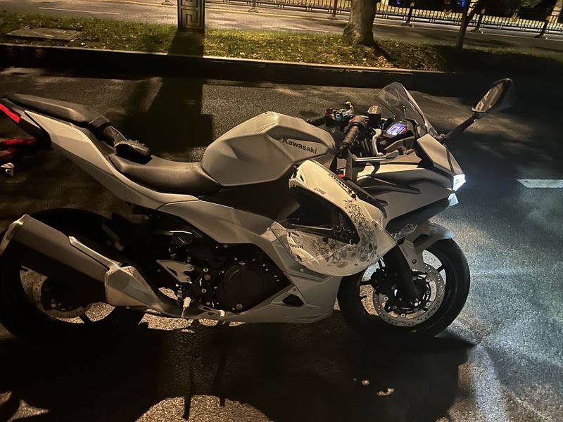 二手川崎Ninja 500