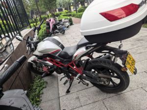 二手贝纳利红宝龙 TNT150i