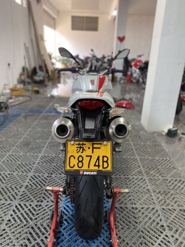 二手杜卡迪Monster 795