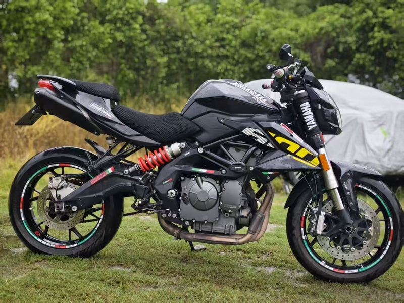 二手贝纳利TNT600i