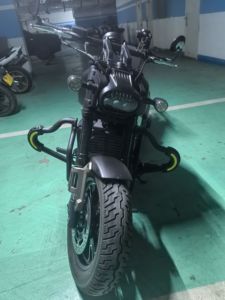 二手QJMOTOR闪600