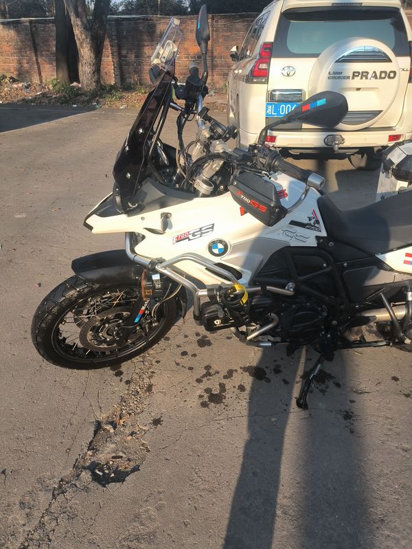 二手宝马F 700 GS