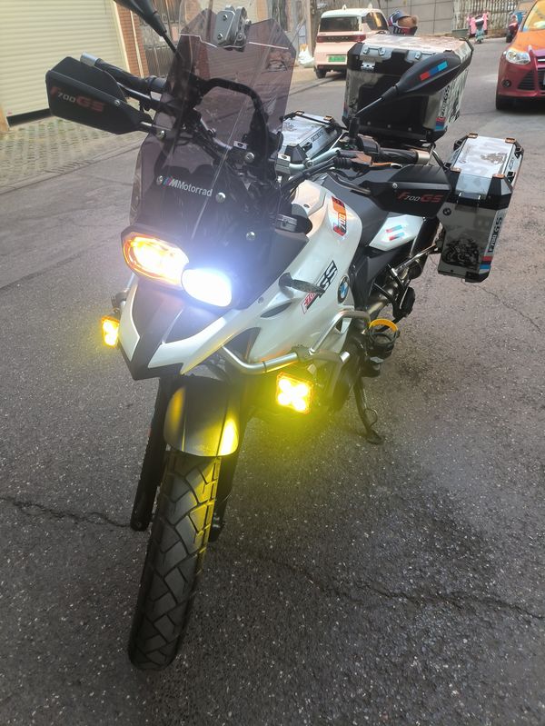 二手宝马F 700 GS