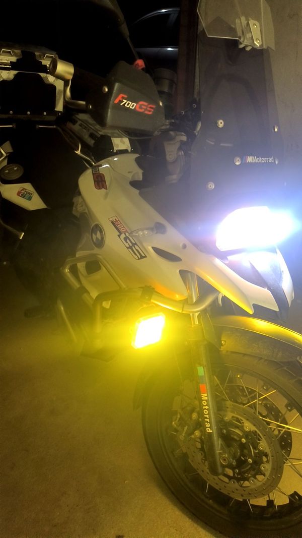 二手宝马F 700 GS