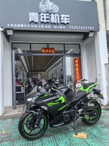 二手川崎Ninja 400