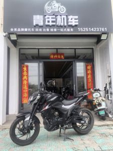 二手豪爵DR150