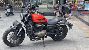 二手QJMOTOR闪300