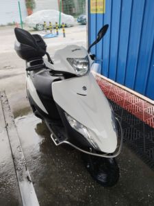 二手济南铃木优友 UU125i
