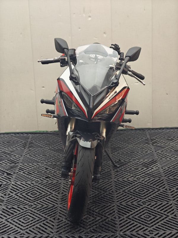 二手QJMOTOR赛400