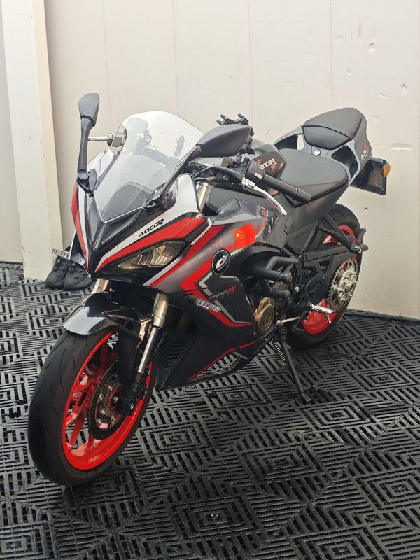 二手QJMOTOR赛400