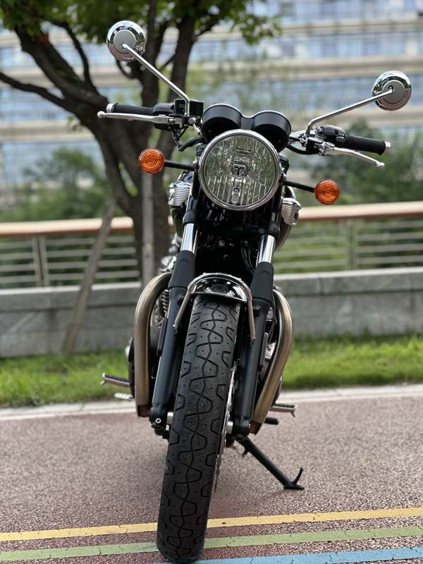 二手凯旋Bonneville T100