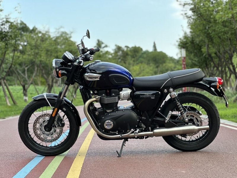 二手凯旋Bonneville T100