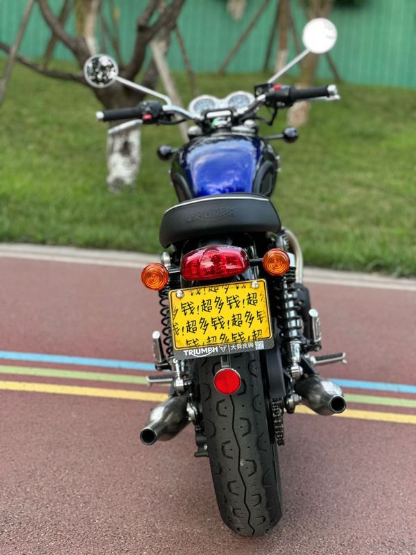 二手凯旋Bonneville T100