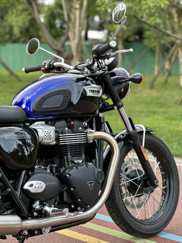 二手凯旋Bonneville T100